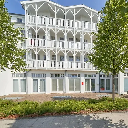 In Mit Balkon Und Wlan Apartmán Sellin (Rugen)
